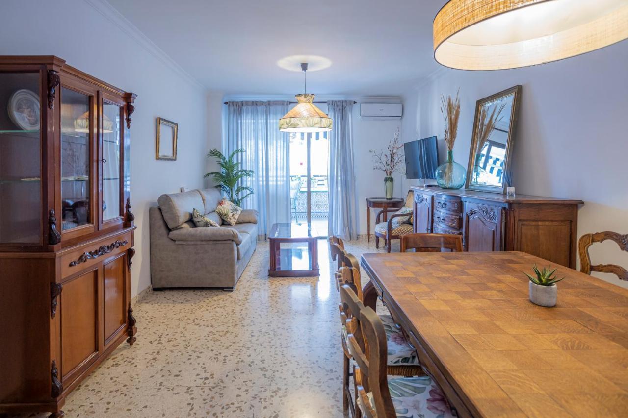 Apartamento Parque Mediterraneo Málaga Buitenkant foto